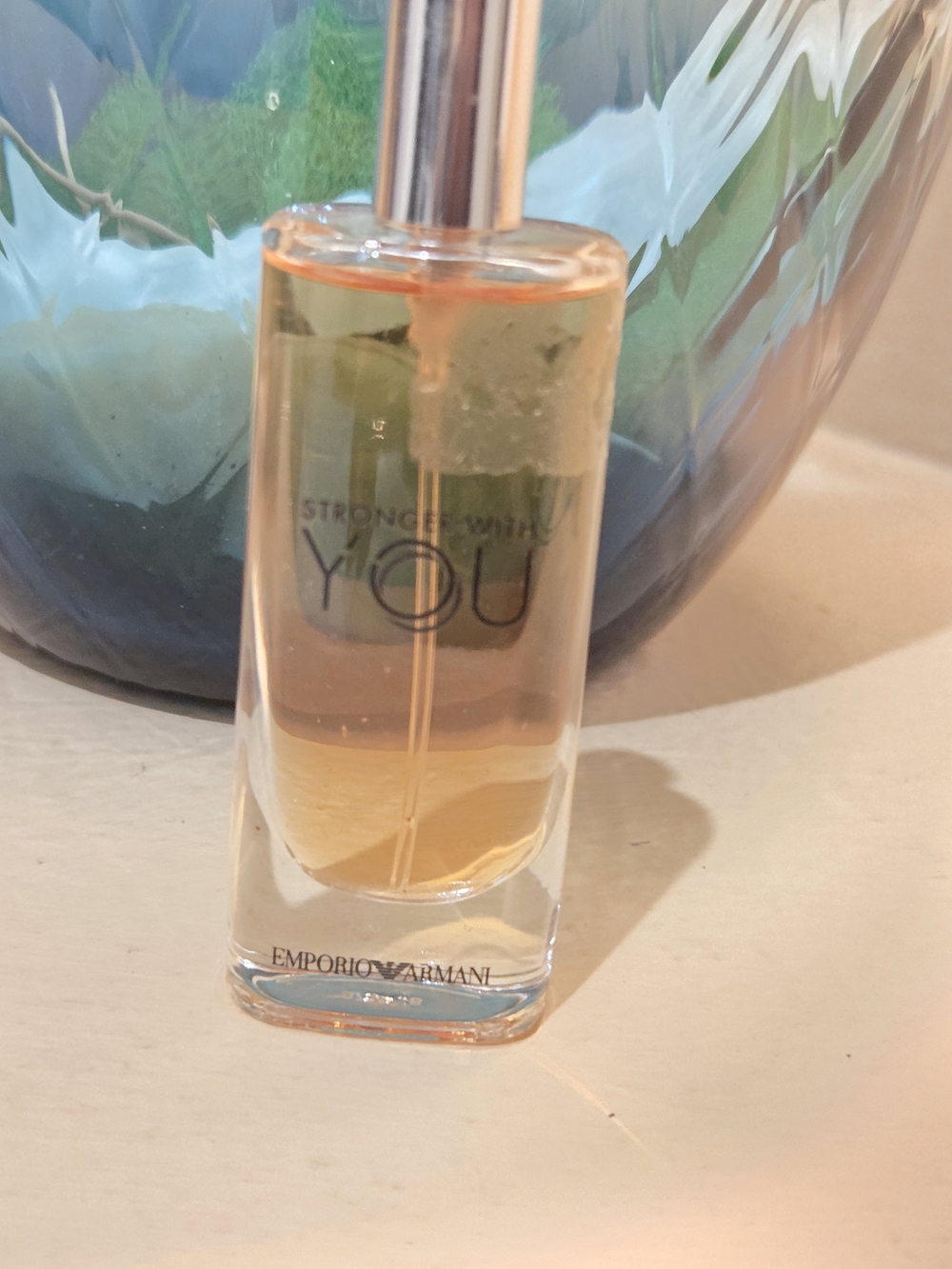Emporio Armani Stronger With You Womenβs Skincare Fragrance Serum - Light Amber